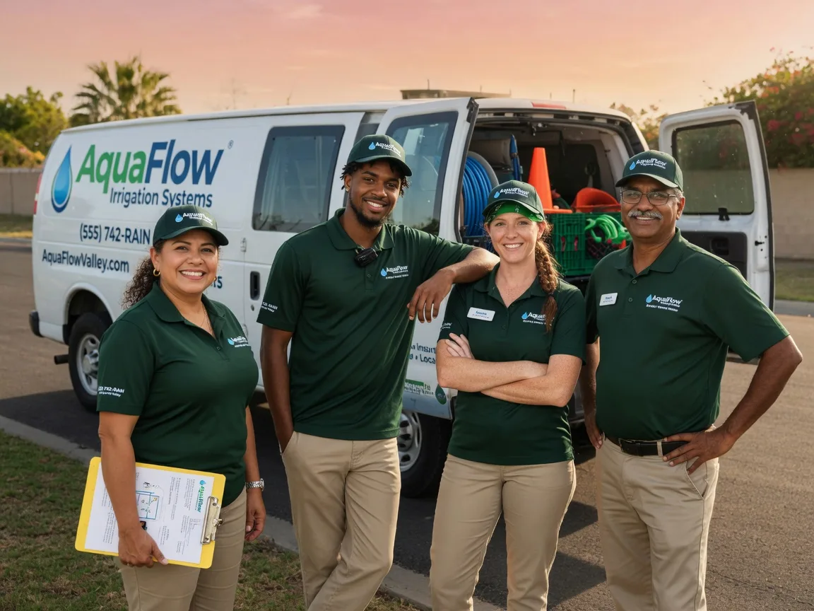 Irrigation Installation company in Harrisburg, MO