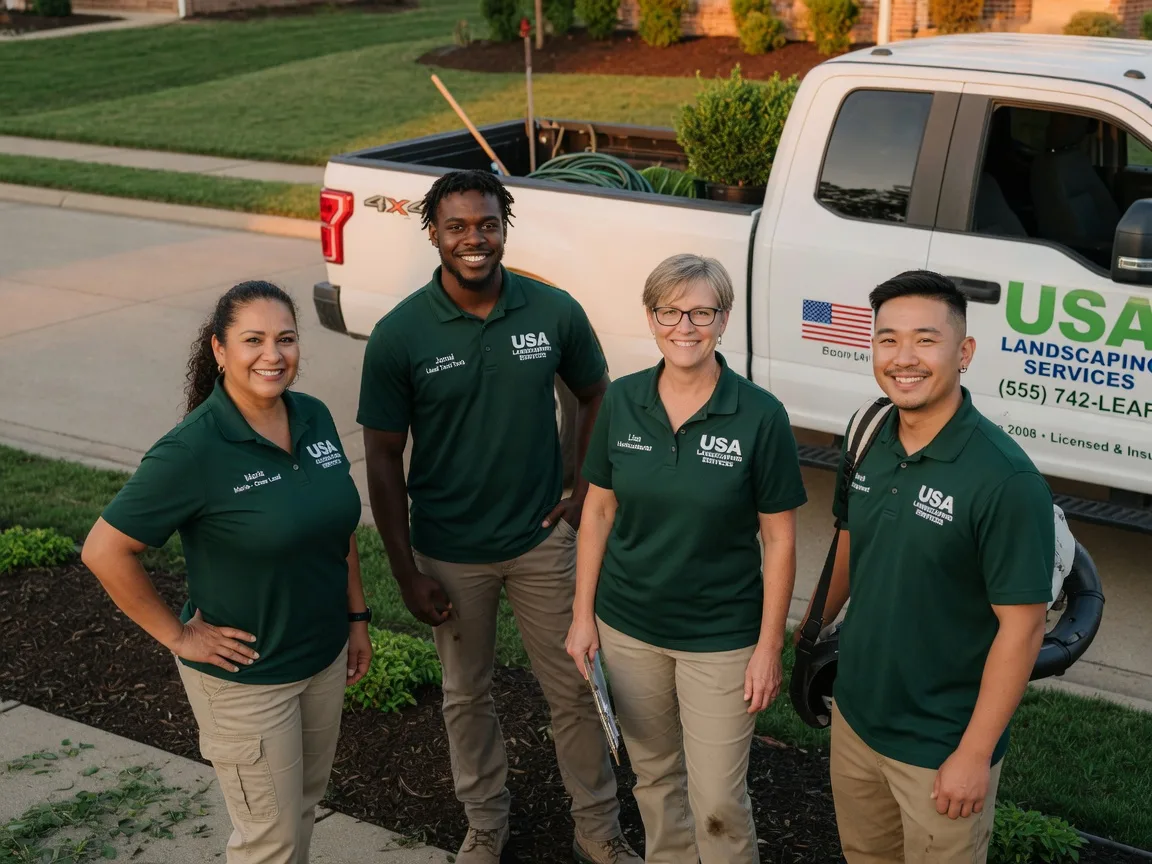 Lawn Care company in Harrisburg, MO