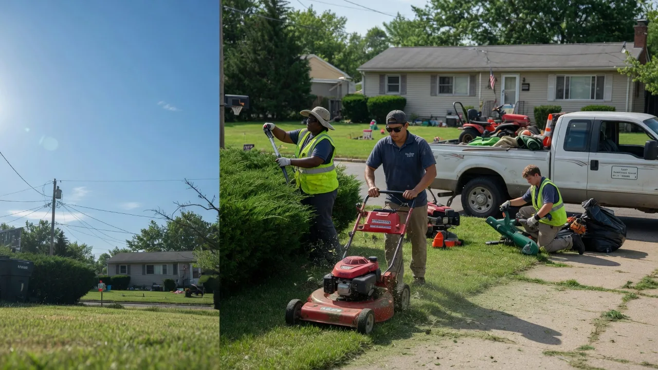 Lawn Care in Harrisburg, MO near me